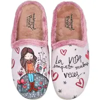 Vivant Chaussons 070-061764 pour Femme