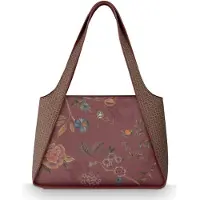 Pip studio sac à épaule Filou Shoulderbag Bodhi Flower Red rouge foncé