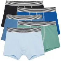 Petit Bateau Boxers BOXERS X 5 garcons - Multicolore - 8 ans