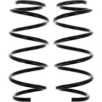 KYB Jeu de ressorts de suspension pour essieu avant – Ressorts hélicoïdaux pour HONDA CR-V