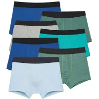 Petit Bateau Boxers BOXERS X 7 garcons - Multicolore - 12 ans