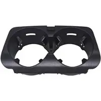 Famanu Porte-gobelet pour voiture - Compatible avec les modèles C et E - Noir