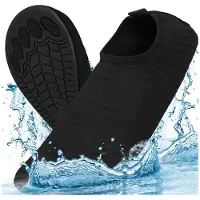 Northio Chaussures d'eau noires, pointure 42, antidérapantes, séchage rapide