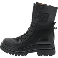 A.S.98 Bottines à lacets 'DIBLA' noir