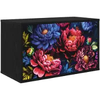 vidaXL Meuble TV mural KIEL, 69 x 33 x 40 cm, fabriqué en panneaux de particules