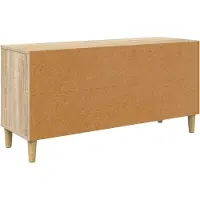 vidaXL Meuble TV ESSEN, 102 x 33 x 50 cm, panneaux de particules imitation bois Sonoma
