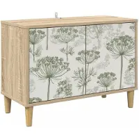 vidaXL Meuble TV GOTHA, 69 x 33 x 50 cm, panneaux de particules imitation bois Sonoma