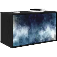 vidaXL Meuble TV mural RAALTE, 69 x 33 x 40 cm, en panneaux de particules