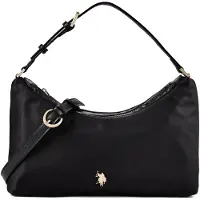 U.S. POLO ASSN. Sac bandoulière 'HOUSTON' noir