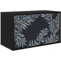 vidaXL Meuble TV mural DOKKUM, 69 x 33 x 40 cm, fabriqué en panneaux de particules