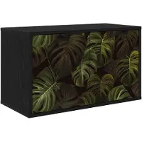 vidaXL Meuble TV mural ELBURG, 69 x 33 x 40 cm, fabriqué en panneaux de particules