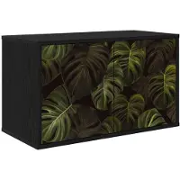 vidaXL Meuble TV mural ELBURG, 69 x 33 x 40 cm, fabriqué en panneaux de particules