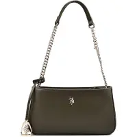 U.S. POLO ASSN. sac à épaule Jones Hobo Bag Olive