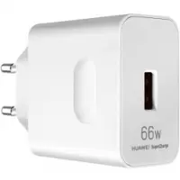 Huawei Adaptateur secteur SuperCharge HW-110600E02, 66 W, 6 A, 1 port USB-A, blanc