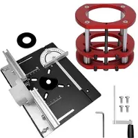 OEM Table de travail pour machine d'assemblage - Réglage de la hauteur total de 51 mm - Adaptée au travail du bois