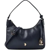 U.S. POLO ASSN. sac à épaule sac à épaule bandoulière Jones Hobo Bag Navy bleu marine