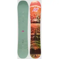 K2 Extravision Woman Snowboard Vert 152W Femme