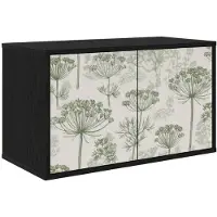 vidaXL Meuble TV mural GOTHA, 69 x 33 x 40 cm, panneaux de particules