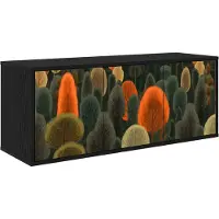 Syfax Meuble TV mural ZAANDAM, 102 x 33 x 40 cm