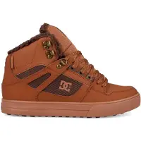 Dc-shoes Pure Hi Top Wnt Boots Marron EU 41 Homme