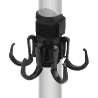 OEM Support antidérapant pour parasol de terrasse, accessoires pour parasol de plage, crochets pour sacs, accessoires pour camping et voyages à la plage