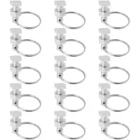 OEM Kit de plantes d'intérieur comprenant 15 supports pour tiges de plantes en verre – diamètre : 6,5 mm – 10,5 mm – Idéal pour une utilisation intérieure et extérieure