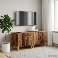 Prolenta Maison Exclusive - Meuble TV ALKMAAR, fabriqué en panneaux de particules de haute qualité