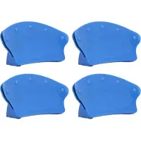 Gistuch 4 supports de cartes en plastique pour 15 cartes, antidérapants, permettant de jouer les mains sans les toucher