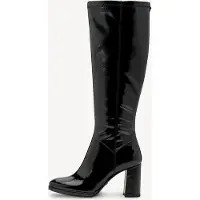 Tamaris Bottes vernies noires pour femmes, marque , matière synthétique, taille 38