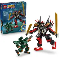 LEGO Robot Shadow vs. Soldat G.U.N., Kit de construction, 8 ans et plus, Plastique, 374 pièces, 468 g