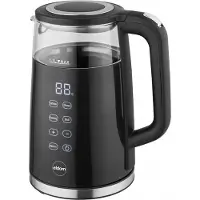 Eldom Bouilloire NEVO. 2200 W. 1,7 L. Contrôle de la température. Plastique et verre.