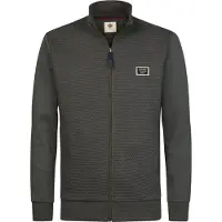 Petrol Industries M-3060-swc334 Full Zip Sweatshirt Vert 2XL Homme