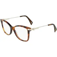 Lanvin Lnv2604 Woman Glasses Marron Femme