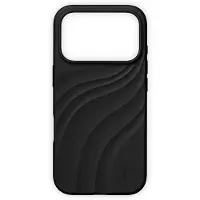 IDEAL OF SWEDEN Coque Soft Swirl Silicone MagSafe pour Apple iPhone 18 Pro Max / 17 Pro Max - Velvet Black