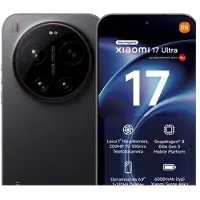 Xiaomi 17 Ultra 5G double SIM, 16 Go de RAM, 512 Go - Noir (512 Go, Noir, Double SIM, 5G), Téléphone portable, Noir