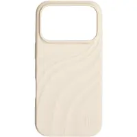 IDEAL OF SWEDEN Coque Soft Swirl Silicone MagSafe pour Apple iPhone 18 Pro Max / 17 Pro Max - Cloud Dancer