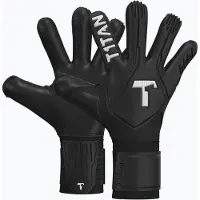 T1tan Legend 1.0 Goalkeeper Gloves Noir 6