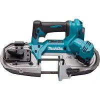 Makita Scie à ruban sans fil PB003GZ XGT 40 V Max, sans batteries ni chargeur, dans son carton (Scie à ruban pour bois)