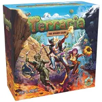 Asmodee Terraria : Le Jeu de Société - Édition deau Détail