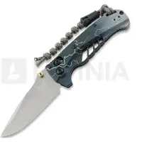 Benchmade Couteau pliant Mini Adira Limited Edition Abel Dark Waters