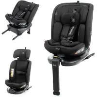 Babyauto Auriga Isofix Support Leg Car Seat Noir Enfants