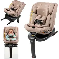 Fairgo Spin Car Seat Beige Enfants