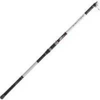 Cinnetic Sky Line Ii Tele Surf Telescopic Surfcasting Rod Argenté 4.20 m / 113-250 g