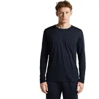 Icebreaker T-shirt à Manches Longues 150 Lodge Relaxed