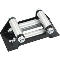 vidaXL Fenêtre de corde à moulinet 4 voies acier 3500-4500 lbs