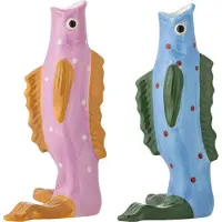 Bloomingville - Vase Mako - Multi (2x)
