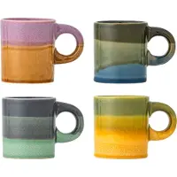 Bloomingville - Joris Mug - Multi - Grès, Tasse, Multicolore