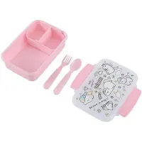 Itotal - Boîte à repas - Licorne (ID2030), Lunch box, Multicolore