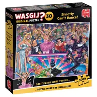 Jumbo Wasgij - Original 30 « Strictly Can’t Dance ! » (1 000 pièces) (1119802240) (1000 pièces)