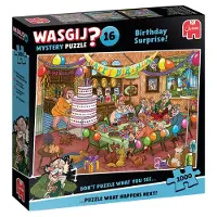 Jumbo Wasgij - Mystery 16 Birthday Surprise ! (1 000 pièces) (1119802247) (1000 pièces)